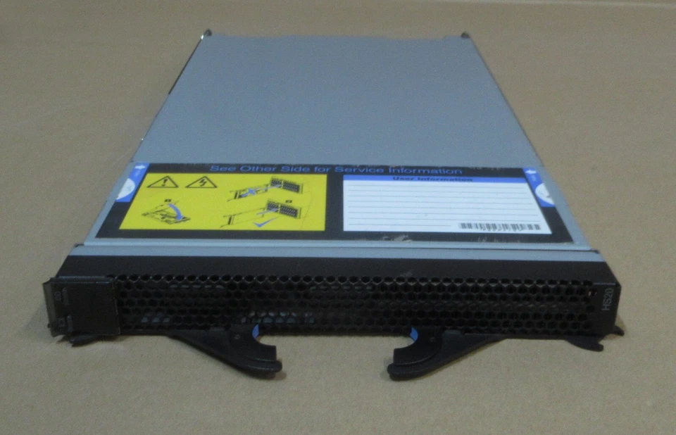 IBM HS20 Blade Server 8843-L1Y 2x Intel Xeon SL8RW 2.80GHz 1GB Ram 2x 2.5" Bays - Image 2 of 4