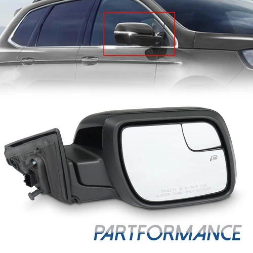 Heated Mirror Signal Right Side 7 Pin Fit Ford Explorer 2016-2019 Manual Folding