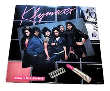 Klymaxx Meeting In The Ladies Room 1984 MCA 5529 Funk Disco LP VG++