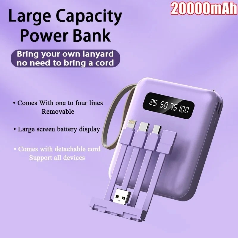 Cargador Portatil  Banco De Energia Power Bank Para Cargar Telefonos Celulares - Image 3 of 4