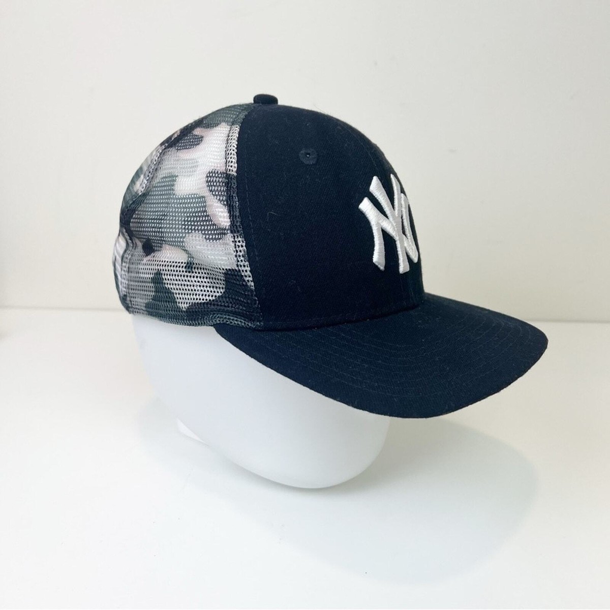 topi camouflage cap new era
