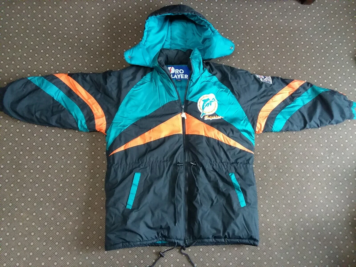 Miami dolphins winter best sale coat