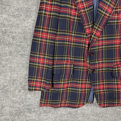 VINTAGE 60s Marshall Field & Company Cashmere Blazer Sport Jacket