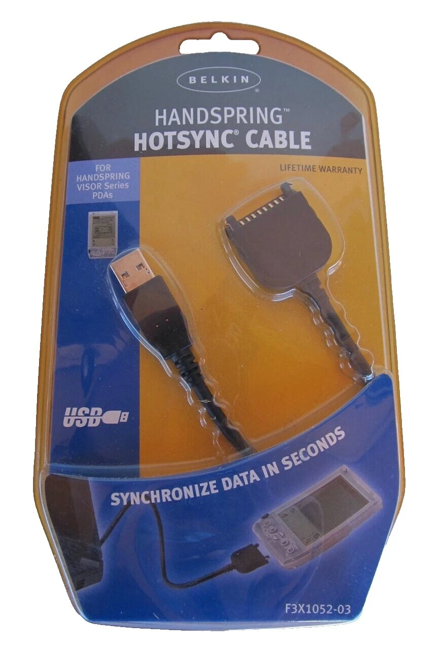 Carga Belkin PDA/Cables de sincronización de datos