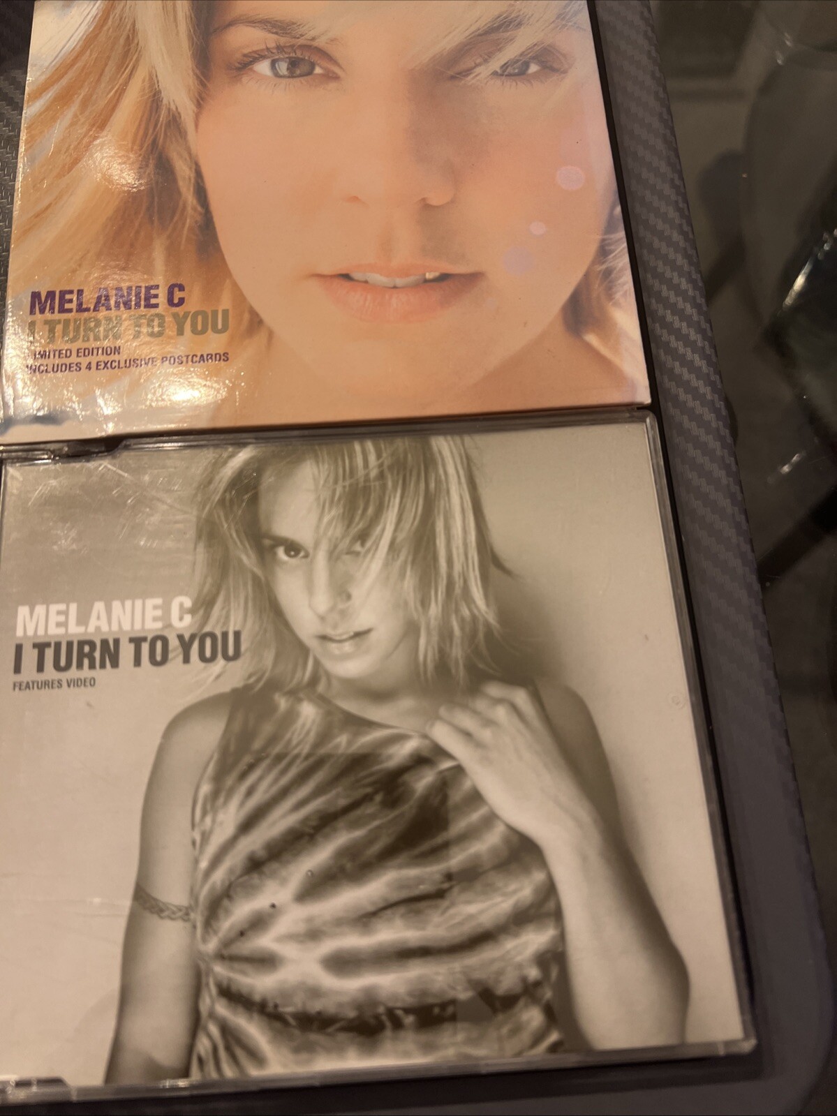 (CD50) Melanie C - I TURN TO YOU  2 CD Set w/ Ltd Ed Postcards (Spice Girls)