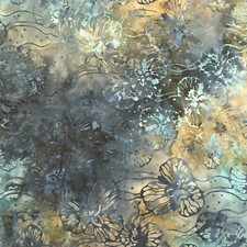 Timeless Treasures Batik Fabric, TONGA-B8761 ...
