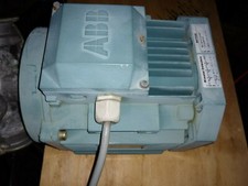 USED  ABB M3AA  100  lc-8 1.8 208V 10.10A 3PH Electric Motor 