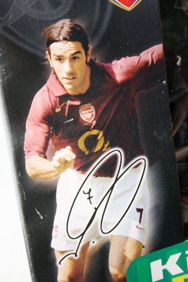 RARE 2005 KICK O MANIA ROBERT PIRES ARSENAL 12