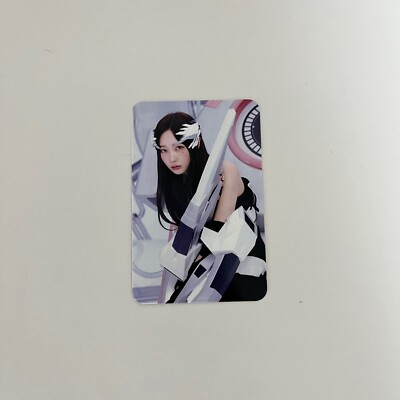 aespa Japan HOT MESS Photocards Karina Winter Giselle