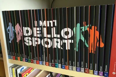 Livre I MITI DELLO SPORT N°26 - Johan Cruijff - 12,5x18,5 Cm - Neuf