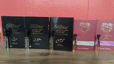BLEND OUD - Bark, Hour, Rams, MAITRE PARFUMEUR ET GANTIER Rose Muskissime