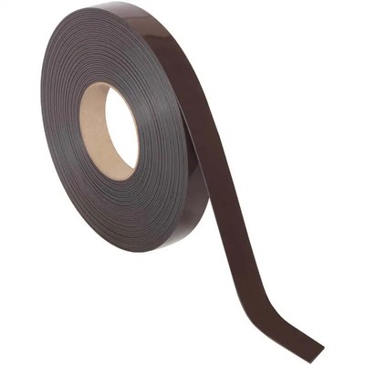 (QTY:1)  10E824 Magnetic Strip Tape 0.060 x 1'' x 100 Ft.