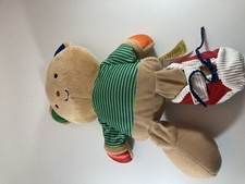 Melissa  Doug K's Kids TEDDY WEAR Learn To Dress Bear 13" Plush Stuffed Toy