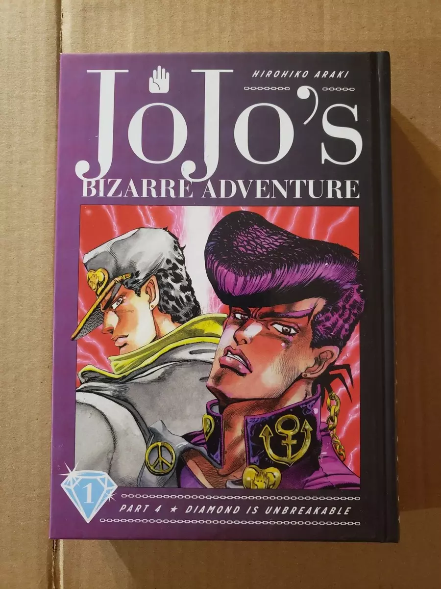 Crazy Diamond Is Unbreakable (story arc) - JoJo's Bizarre Encyclopedia