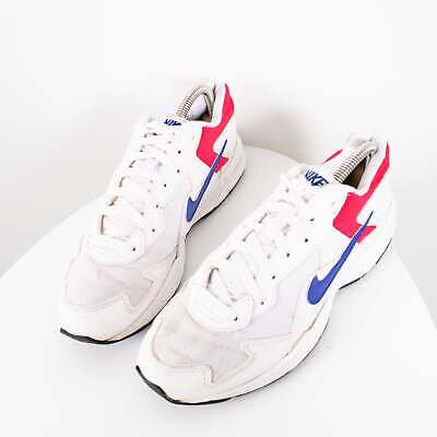 escritorio combinar perturbación Nike Air Max Guile Ultramarine Pink White Low-Top Sneakers Women&#039;s  EU40 | eBay
