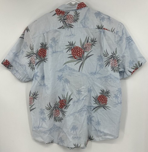 Camisa de campamento de algodón hawaiano Tommy Bahama Relax para hombre 2XL - Imagen 5 de 7