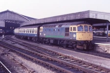 S15 35mm Slide Class 33 33004 Bristol Temple Meads