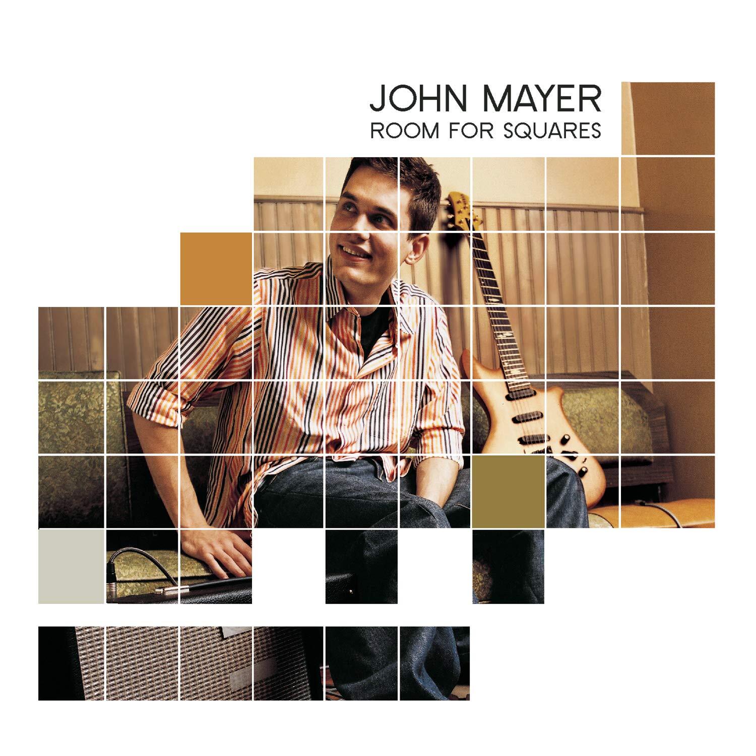 John Mayer Room for Squares (CD)