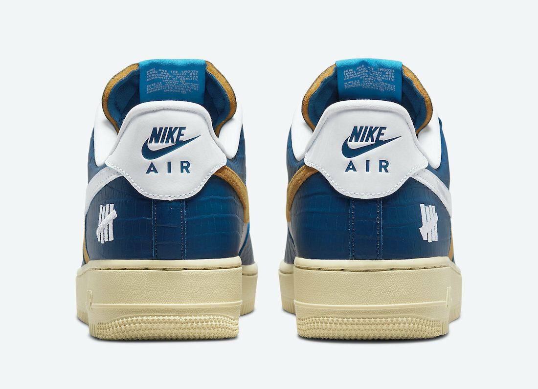 Size 6.5 - Nike Undefeated x Air Force 1 SP Low Dunk vs AF1