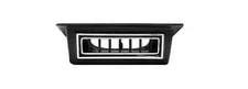 Vintage Air 49050-VUL A/C Under Dash Louver Vent w/ Chrome Trim 5" x 1-1/2" x 4"
