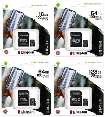 Speicherkarte Kingston Micro SD Karte für Huawei Honor 8/ 8C/ 8X Max