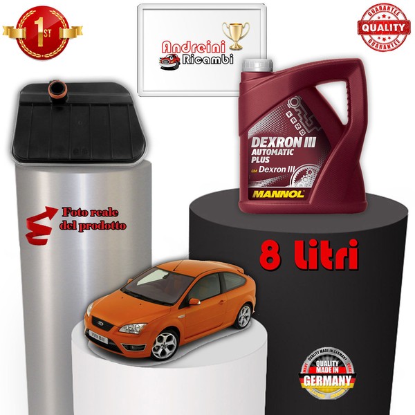 Set Filter Austausch Automatisch Und ÖL ford Focus II 1.6 Tdci 80KW 2006-> /-image