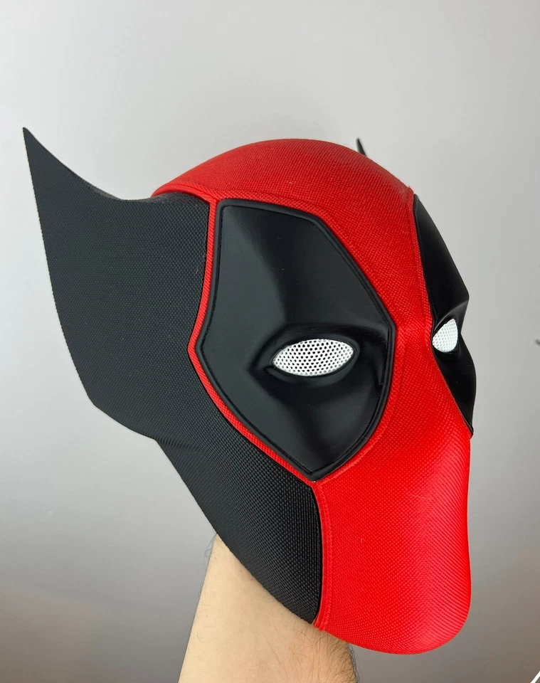 Poolverine Mask With Magnet 3D Printed Deadpool & Wolverine Mask - Image 2 of 4