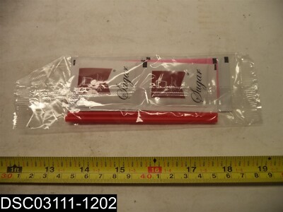 QTY=500 Packs: Diplomat Coffee Deluxe Clear Condiment Kit C-CK-222020-C500