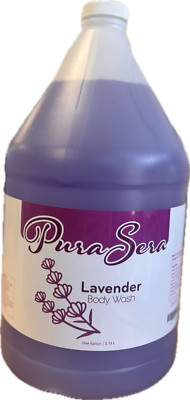 Pura Sera Lavender Body Wash-One Gallon/3.79L