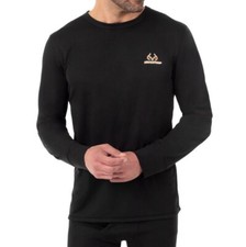 Realtree Medium Men's Cotton Baselayer Thermal Underwear Top Style IVO50121