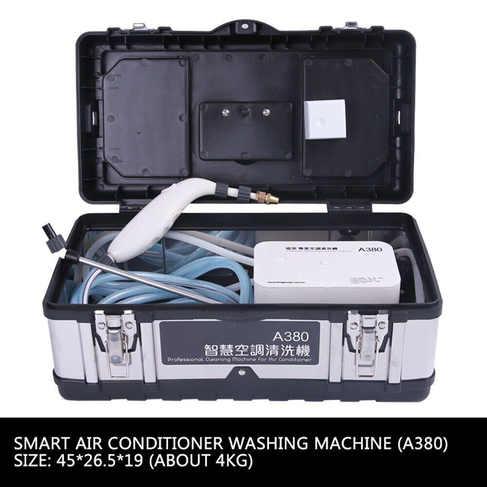 Air Conditioner Cleaning Machine A380 on-hook Indoor Unit Cleaning Equipment