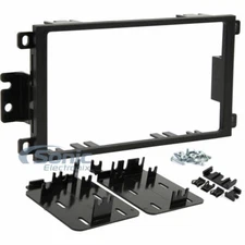 Scosche GM1590DDB Double DIN Dash Kit for Select 1992 - Up GM, Honda, Isuzu