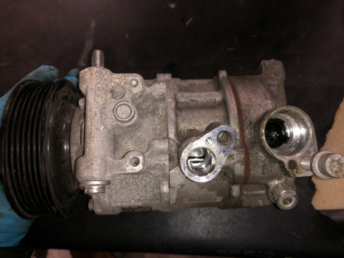 AUDI A4 2017-2021 A/C Compressor OEM 4M0 820 803 | eBay