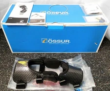 OSSUR C180KLR LEG BRACE. KIDS, LARGE, RIGHT. NEW. UNUSED. OPENED BOX. 
