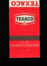 1970s? Texaco Gasoline J. Noel Duval Gas Bar La Baie Baieville QC Canada MB
