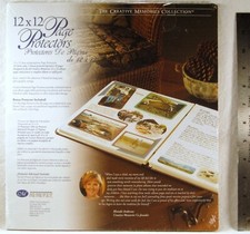 SEALED Creative Memories 12x12 PAGE PROTECTORS 15 Count 32 Pages BONUS SHEET