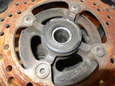 07 08 Kawasaki Ninja ZX-6R ZX600 ZX 600 ZX6 Rear Wheel Rim Hub