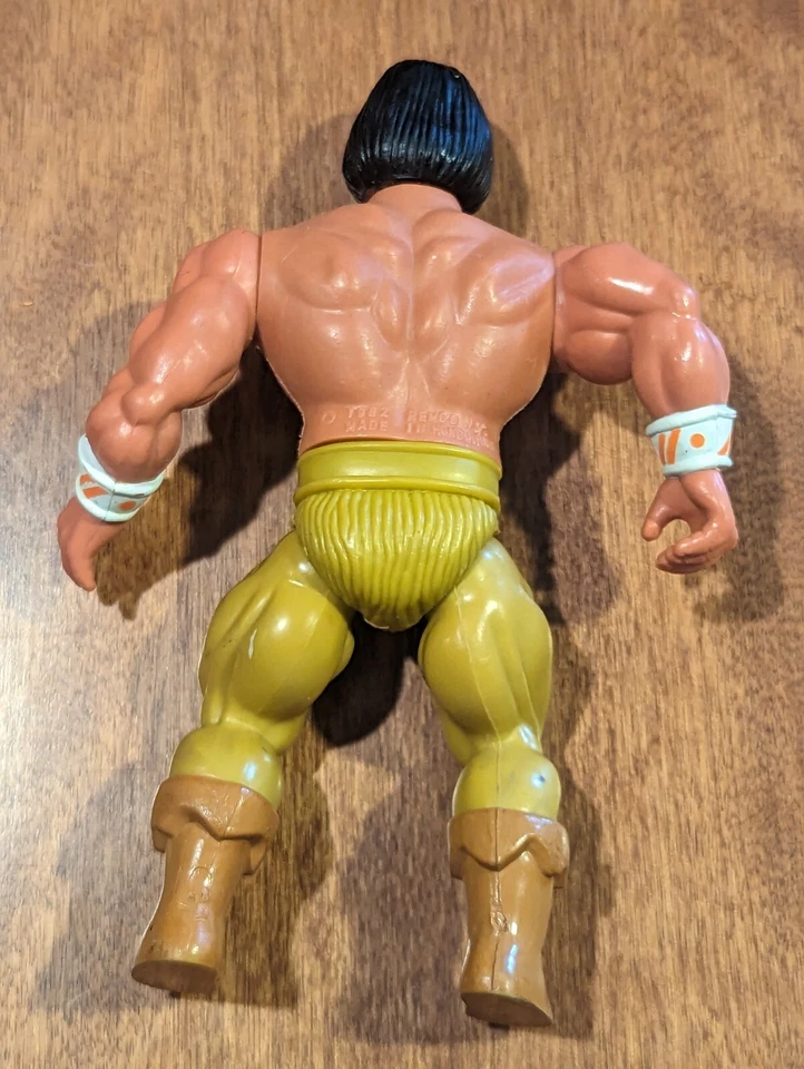 Figura de colección Arak Son Of Thunder - 1982 Remco Lost World Of Warlock DC Comics Foto 4 de 4