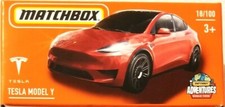 Matchbox - 2022 Power Grabs Tesla Model Y 18/100 BBHFT78 