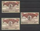 Appeln and others - Communities - 3xNG - Lindman 37.1 - G/M 38.1b - Complete Lot