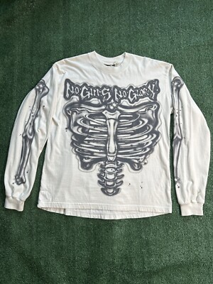 Hellstar Airbrushed Bones Longsleeve