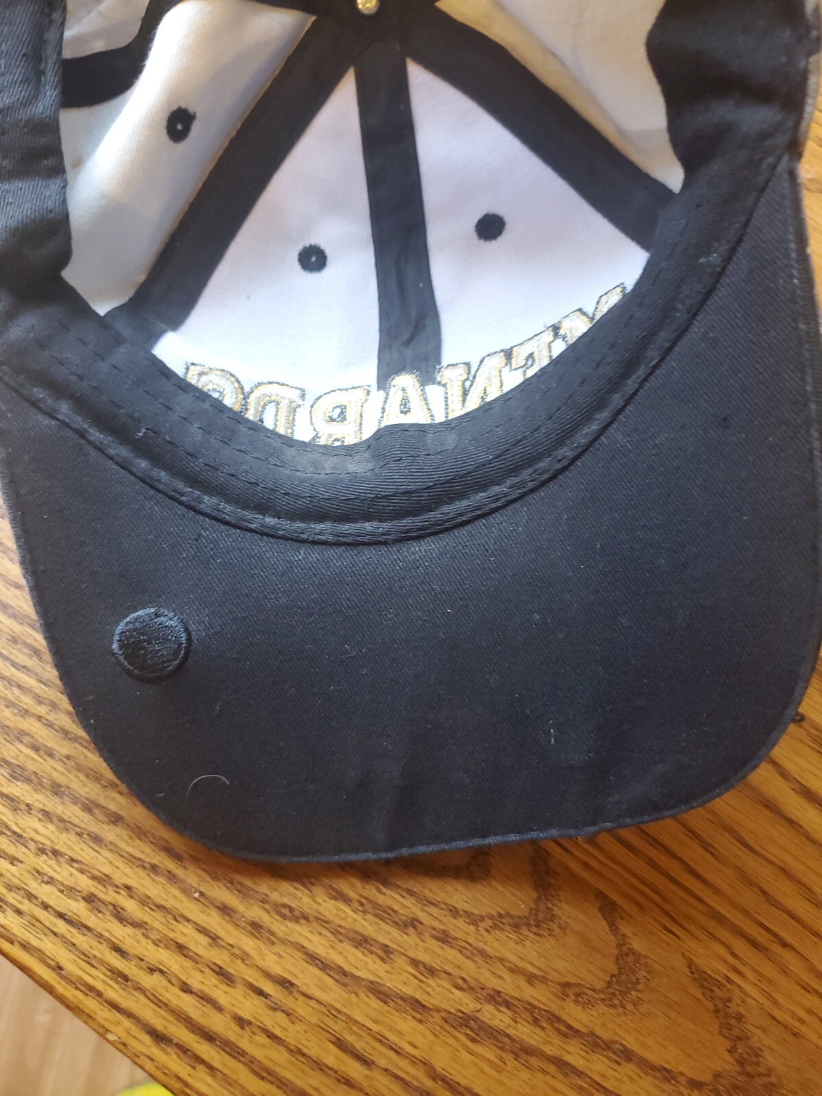Menards Flashlight Baseball Cap Adjustable With L… - image 3