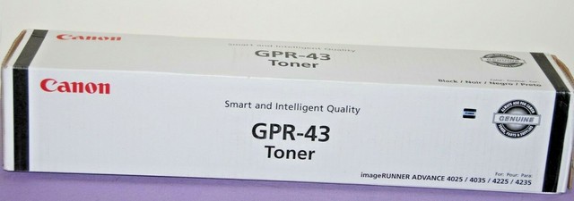 gpr 43 toner