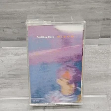 PET SHOP BOYS Cassette Tape DISCO 1986