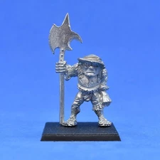 WARHAMMER CITADEL OOP GW MARAUDER MM41 OGRE WITH HALBERD METAL GAMES WORKSHOP