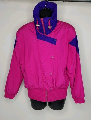 hot pink ski jacket