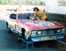 Tom "Mongoose" McEwen 73 "NAVY" Plymouth Duster NITRO Funny Car PHOTO! #(55)