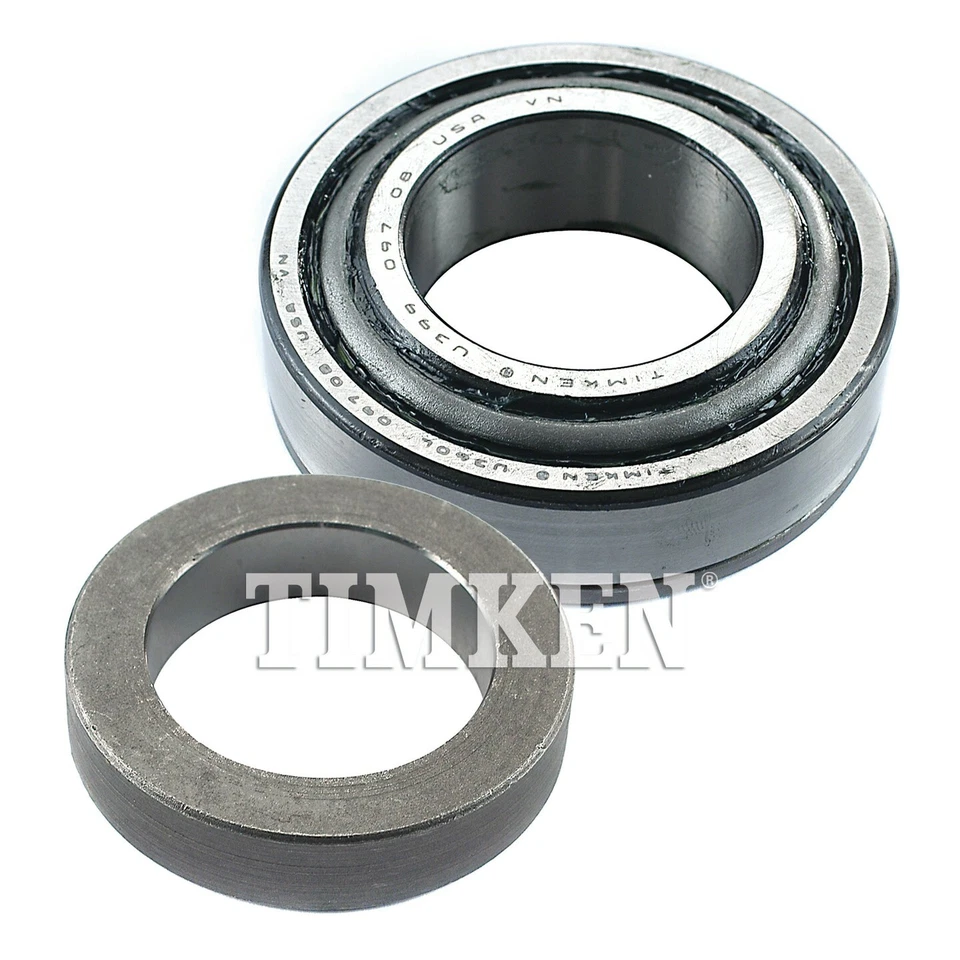Fits 1975-1976 Cadillac Fleetwood RWD Wheel Bearing and Race Set Rear Timken - Image 2 of 4