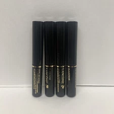 4 Lancome Definicils High-definition Mascara 01 Black /noir 0.07 Oz / 2.07 ml Ea