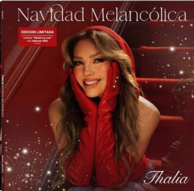 Thalia - Navidad Melancolica NEW Vinyl